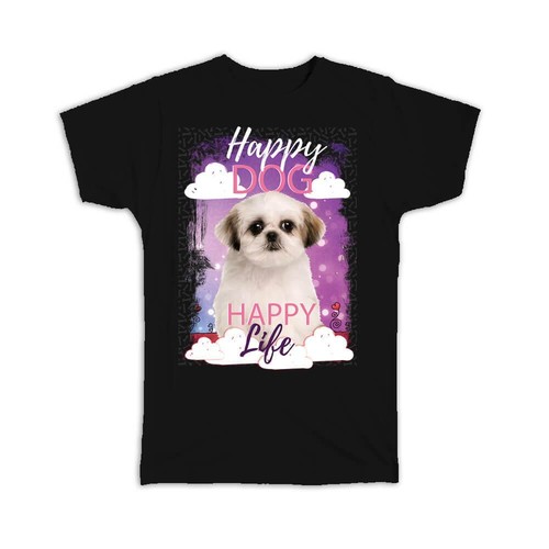 Gift shirt shih tzu - shih,