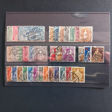 SVIZZERA 1900/1910 INSIEME DI N. 35 VALORI DEL PERIODO, USATI