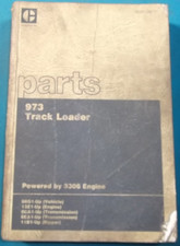 CAT CATERPILLAR 973 PALA