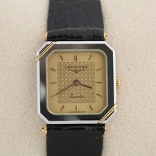 Longines XL 18K Gold Ladies