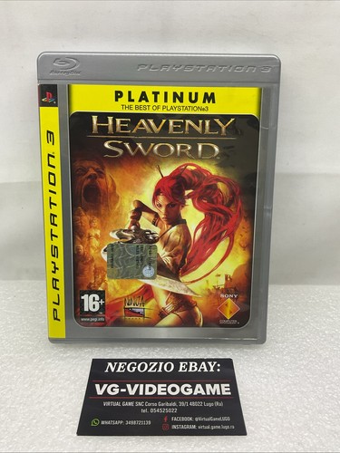 Heavenly sword platinum ps3 - sword,