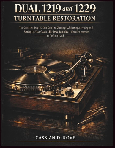 Dual 1219 1229 turntable - 1229,