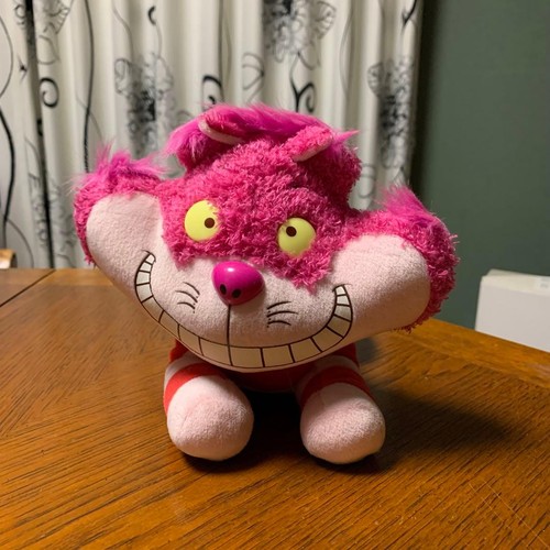 Peluche gatto disney cheshire - disney,