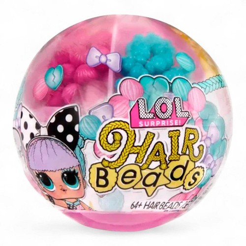 Lol surprise hair beads - lol,