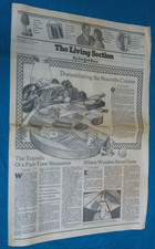 Vintage NY Times Living