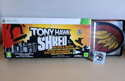 Xbox 360 tony hawk - xbox, shred