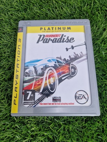 Playstation burnout paradise - playstation,