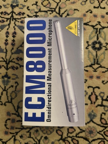 Behringer ecm8000 microfono - behringer, di