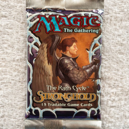 Mtg stronghold booster pack - stronghold,