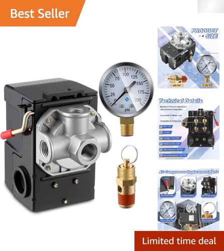 Pressostato compressore aria