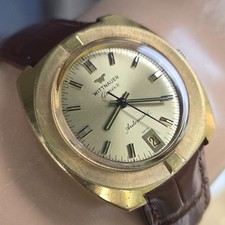 Orologio automatico uomo vintage LONGINES WITTNAUER C11KAS-2 data anni 60