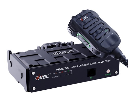 Radio mobile dual - band, 50w