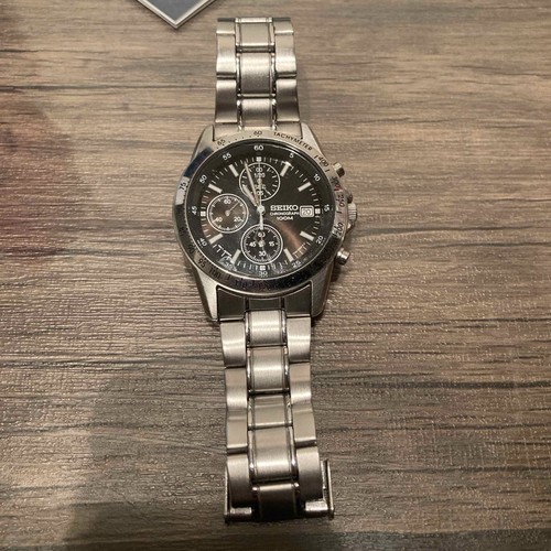 Orologio uomo seiko reverse - uomo,