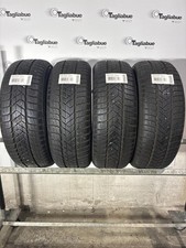 SET 4 GOMME 205/60R16 96H DOT2019  PIRELLI WINTER SOTTOZERO 3 USATO INVERNALE XL