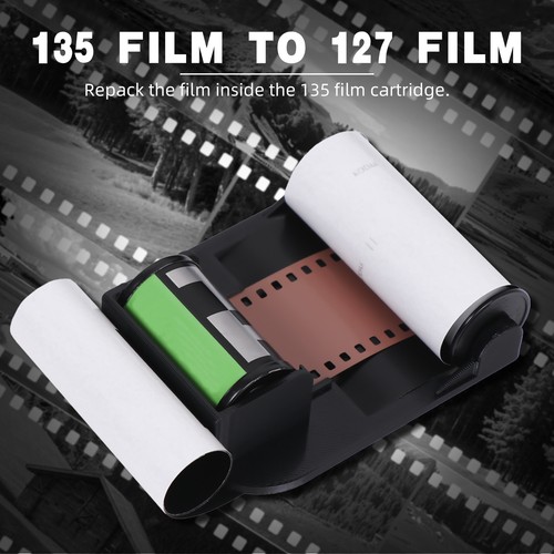 35mm 135 film 127 - 135,