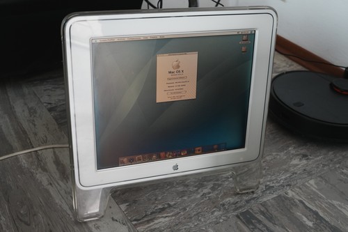 Apple studio display - apple, 17"