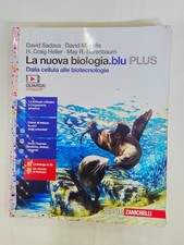 La Nuova Biologia Blu PLUS – Dalla Cellula alle Biotecnologie – Sadava, Hillis –