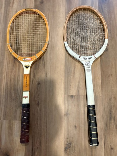 Vecchie racchette tennis - 2, da