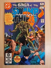 Swamp Thing #1, 44, 101, DC