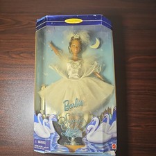 Barbie as the Swan Queen in
