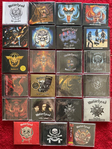 Motörhead lot deluxe - motörhead,