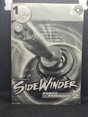 Microsoft sidewinder force - microsoft,