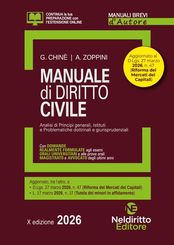 Giuseppe chiné manuale breve - ,