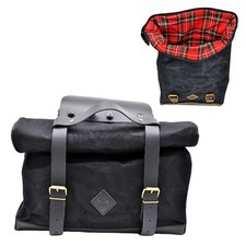 Side bag bag saddle bag black