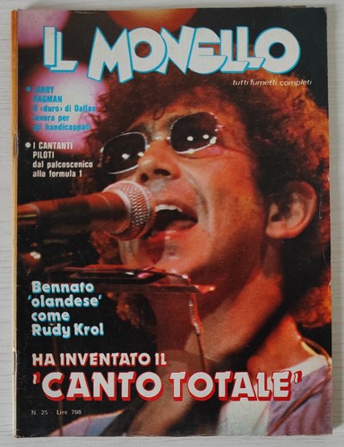 Monello 1981 bennato - 25,