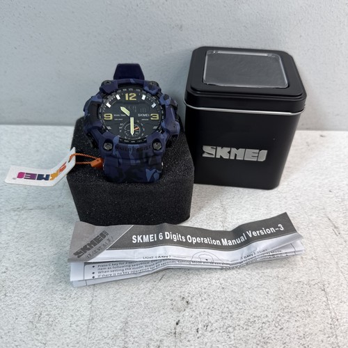 Orologio cronografo uomo skmei - orologio,