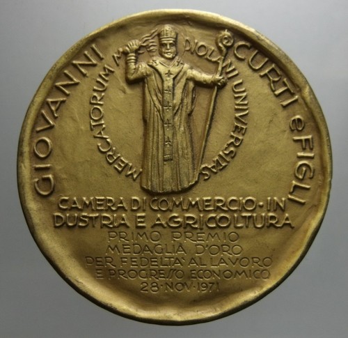 Medaglia premio giovanni curti - premio,
