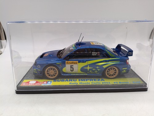 Subaru impreza rally monte - subaru,