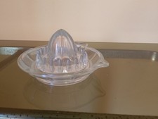 Spremiagrumi vintage in vetro