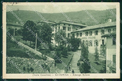 Bergamo gaverina valle - bergamo,