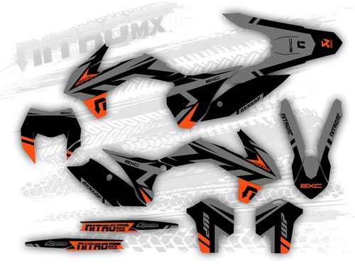 Grafica nitromx per ktm - grafica,