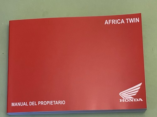 Honda africa twin manual - africa,