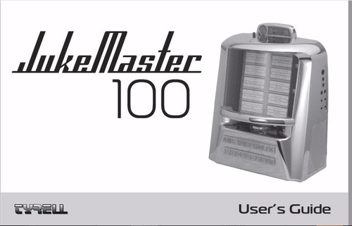 Tyrell jukemaster 100 jukebox - jukemaster,
