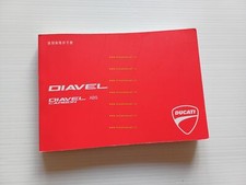Ducati Diavel Carbon ABS 2010 manuale uso manutenzione originale GIAPPONESE
