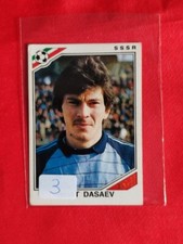 Figurina New Sticker PANINI MEXICO 86 1986 #184 Rinat Dasaev USSR USSR