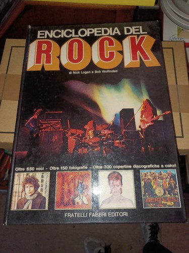 Enciclopedia del rock nick - enciclopedia, di