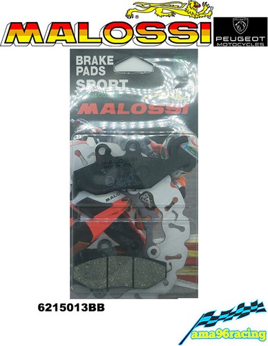 Malossi sport pastiglie freno - sport,
