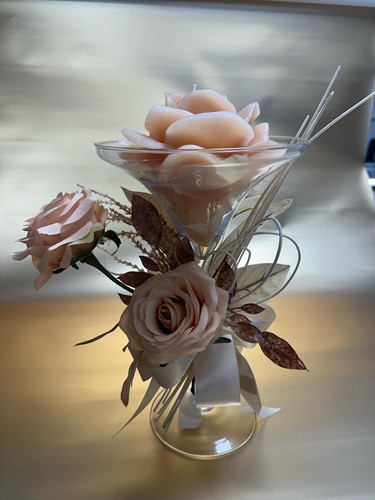 Composizione fiori artificiali - fiori,