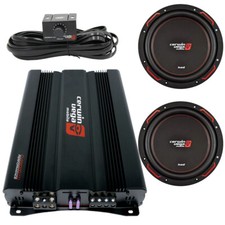 Coppia Sub Woofer 12" Cerwin