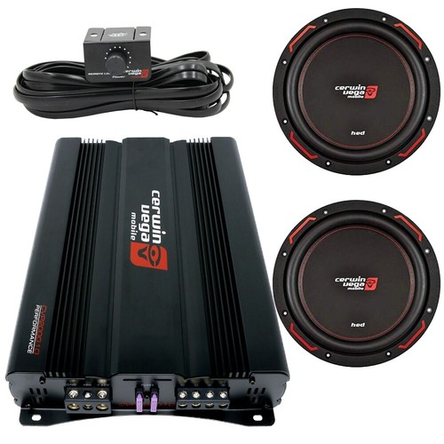 Coppia sub woofer - coppia, cerwin