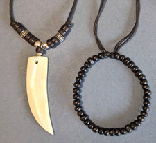 Collana Uomo Intagliata