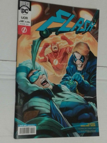 Universo flash nuova - universo, flash-