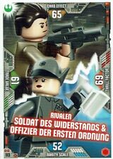 Lego Star Wars Serie 2 Figurine Mappa No. 113 Rivalen Soldato & Ufficiale