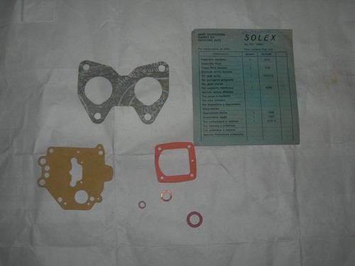 Guarnizioni carburatore solex - guarnizioni,