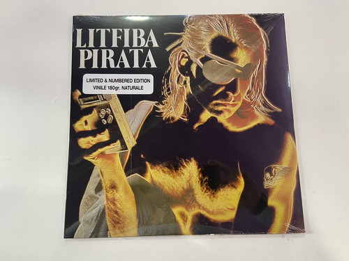 Litfiba pirata 180gr - ,