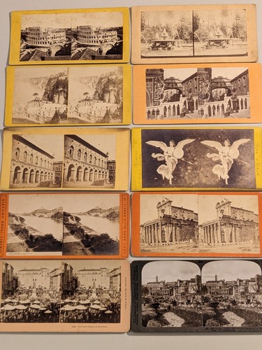Foto italia stereoview - (10),